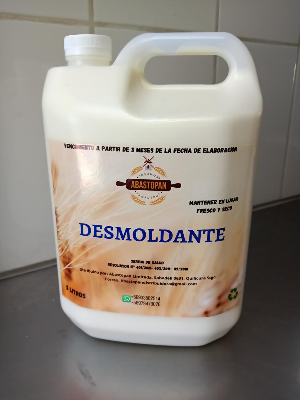 Desmoldante Panadero