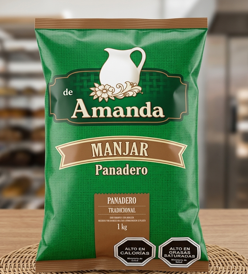 Manjar Panadero